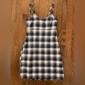 Hollister plaid dress